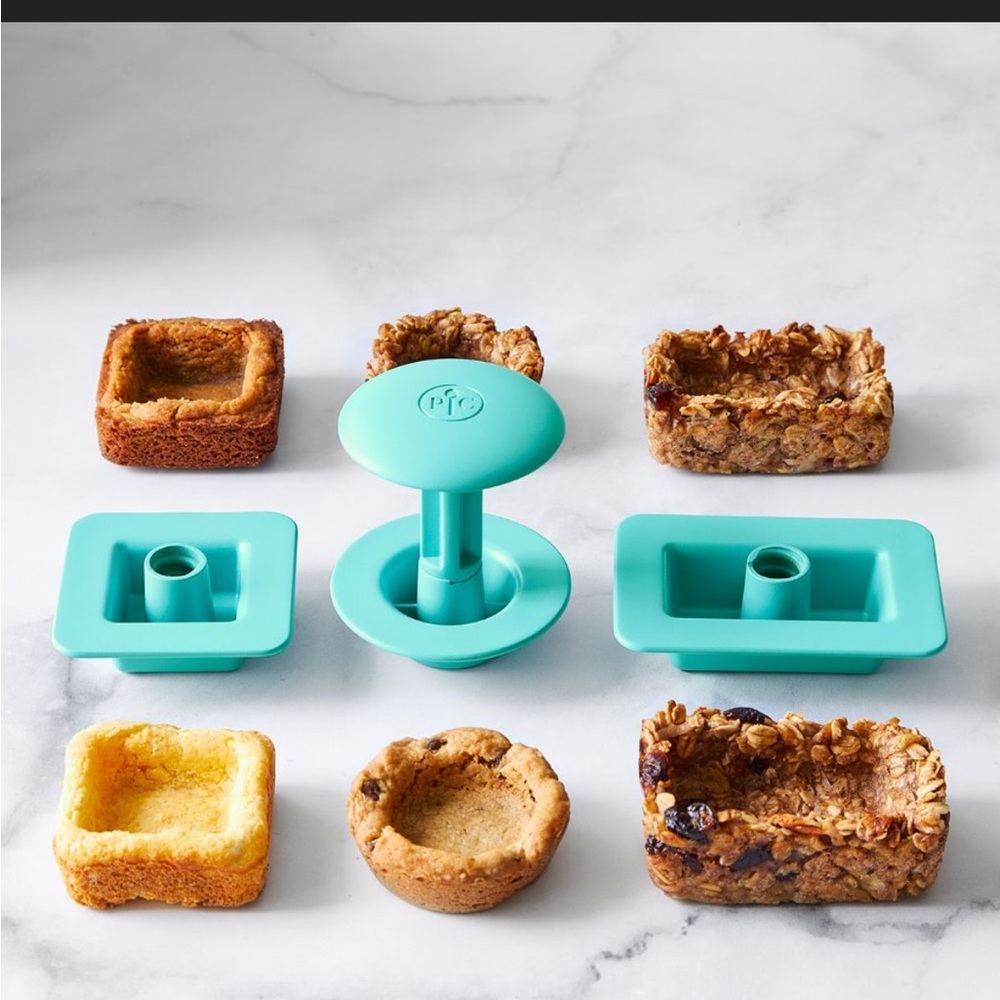 Pampered Chef Boat Press Set
Discontinued
